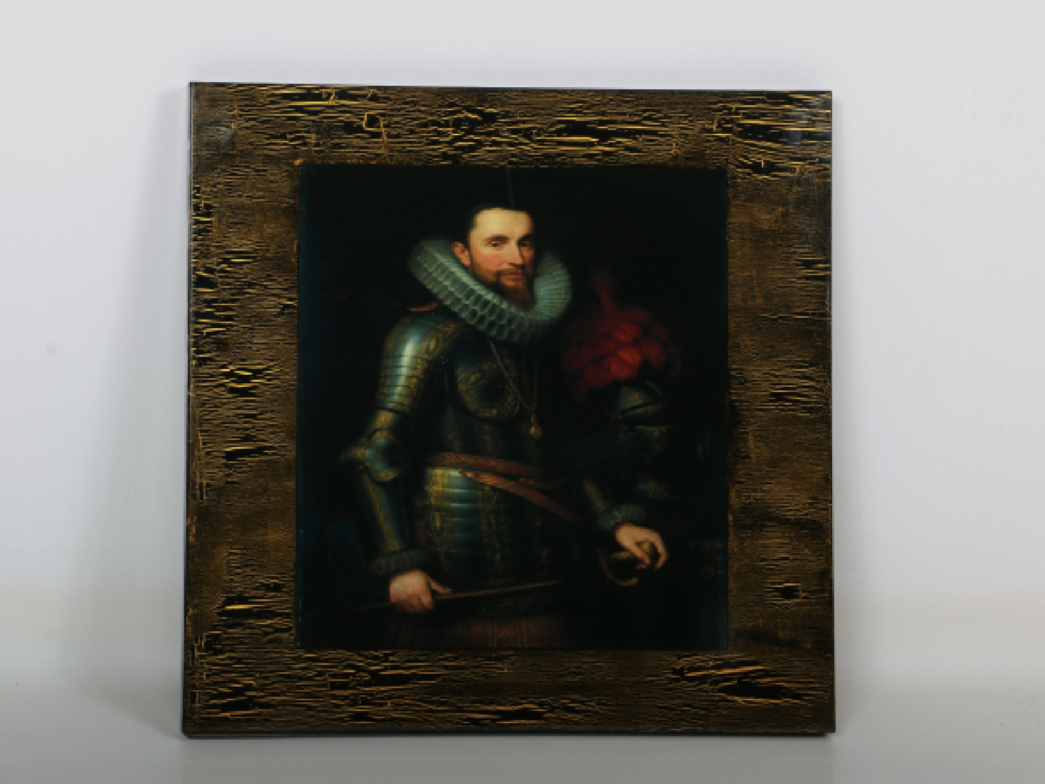 Bijzettafel kunst epoxy
