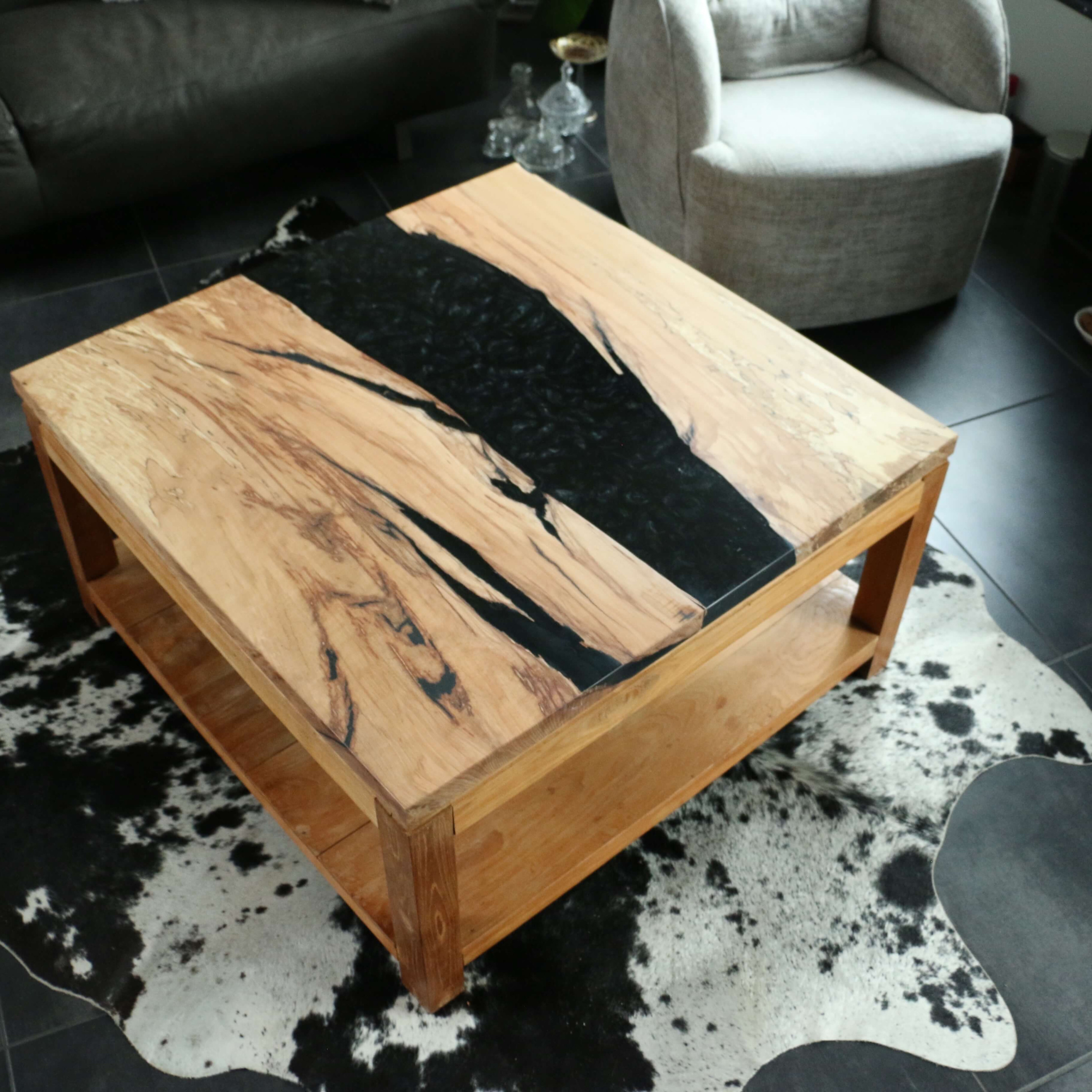 boomstam epoxy salontafel